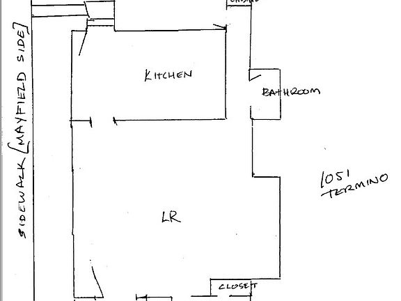 Approximate Floor Plan