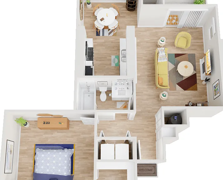 Muirfield Floorplan Diagram