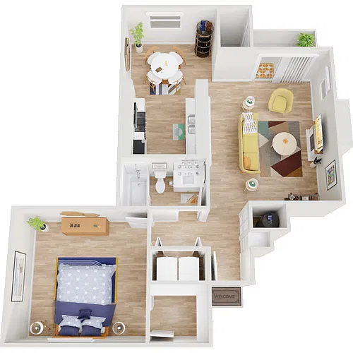 Floor plan Muirfield