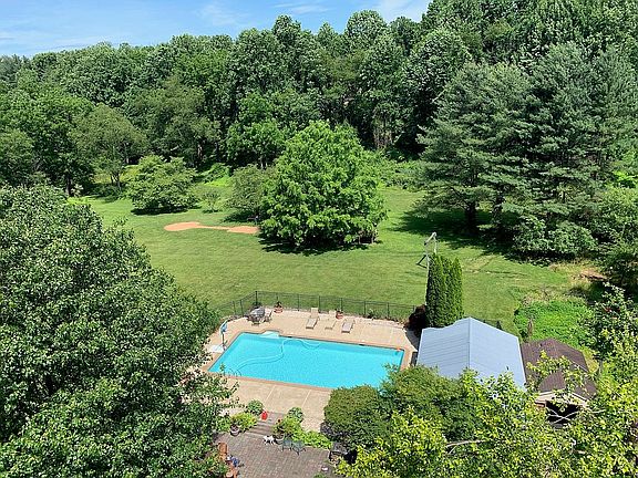 Aerial view of the property 