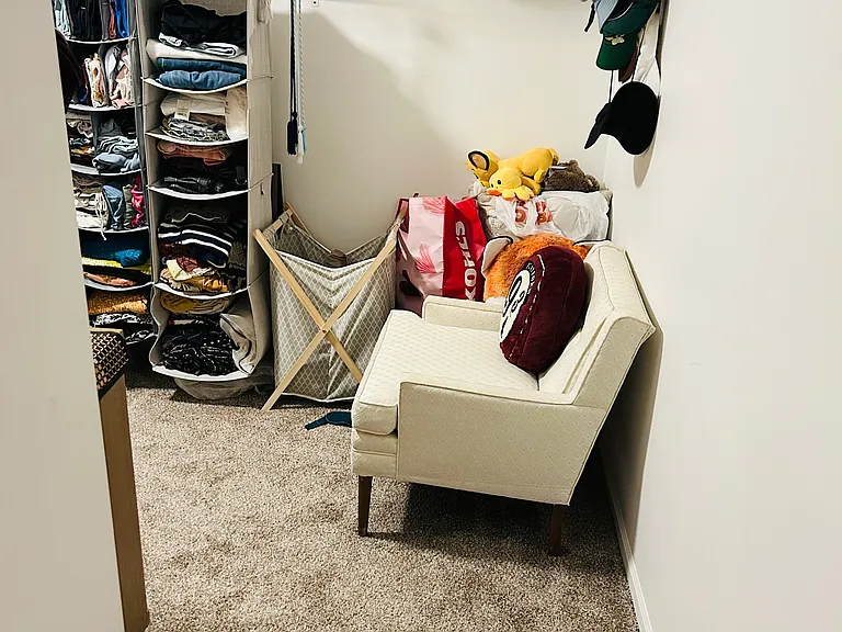 Master Bedroom Walk-in Closet