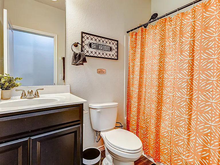 First Bathroom