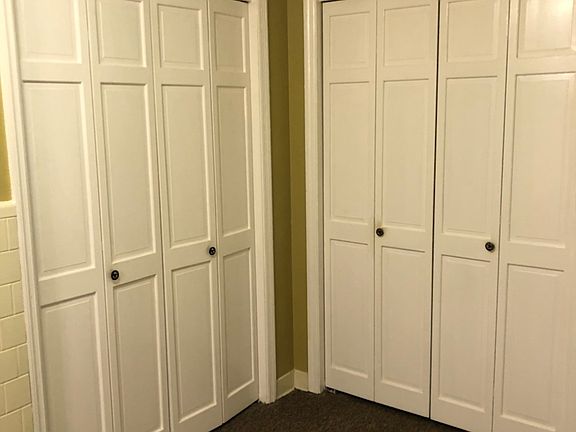 Master Bath closets