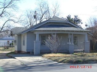 617 N Hinckley St, Holdenville, OK 74848