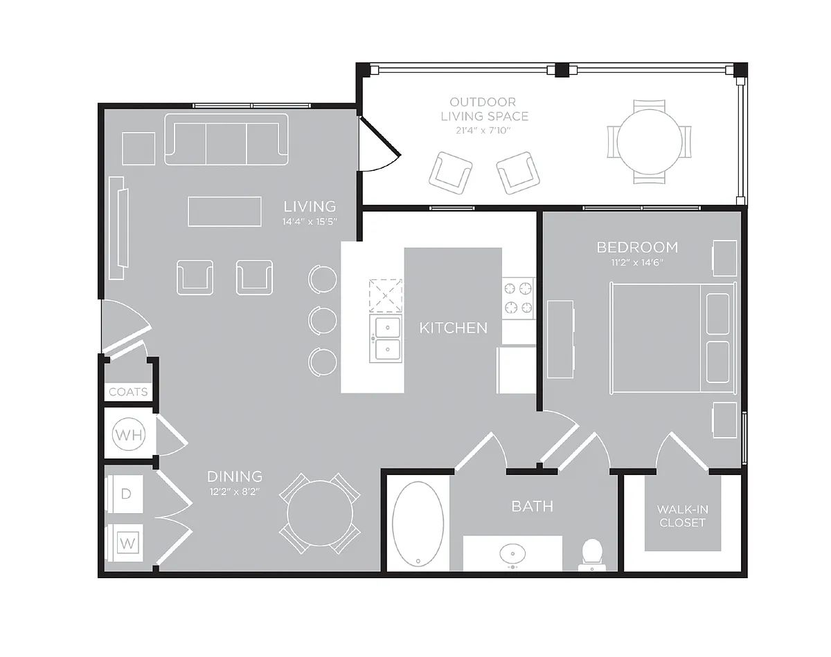 Floor plan A2