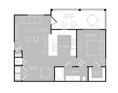 Floor plan A2