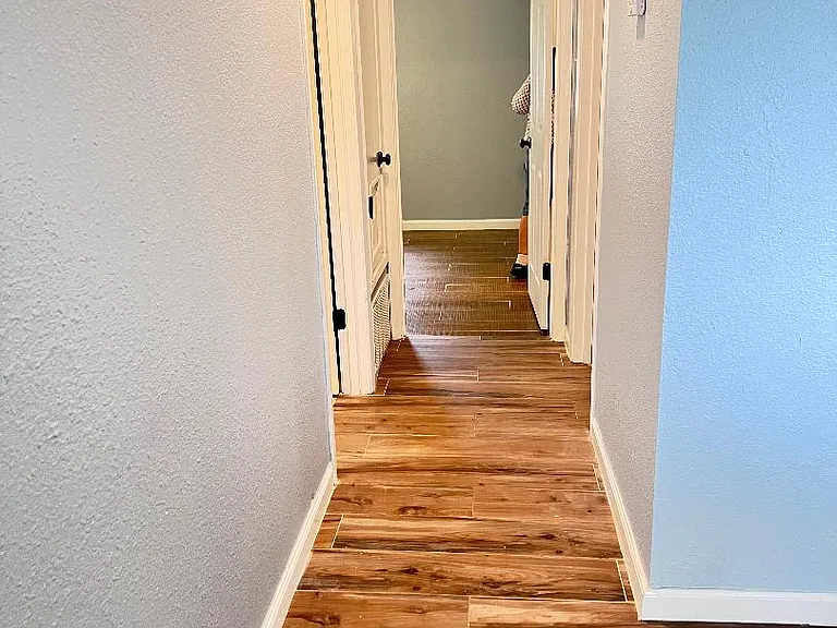 Hallway from front room