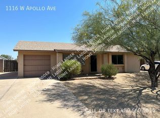 1116 W Apollo Ave, Tempe, AZ 85283