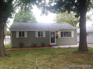 1625 N Schrader Ave, Springfield, IL 62702