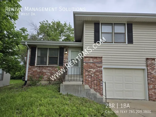 5402 SW West Dr, Topeka, KS 66606