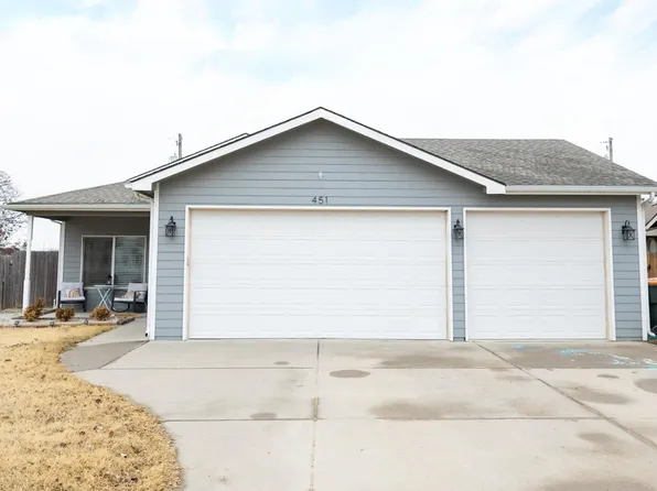 451 N Eisenhower Ave, Wichita, KS 67212