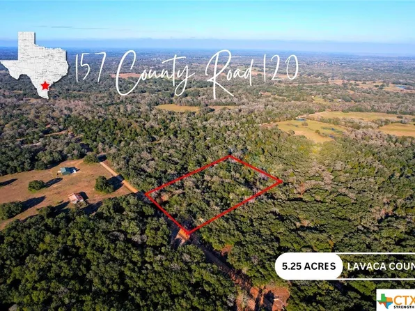 157 County Road 120, Hallettsville, TX 77964
