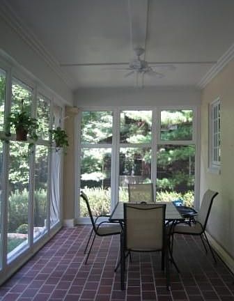 Front Screened Porch