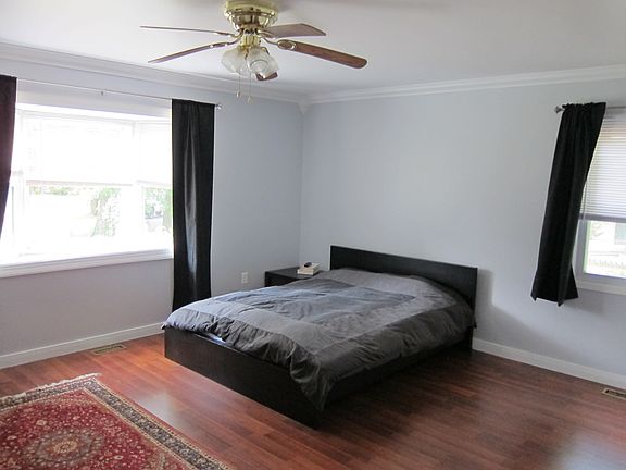 Main level master bedroom