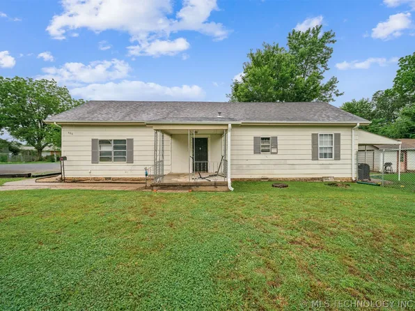 404 E Maple St, Drumright, OK 74030