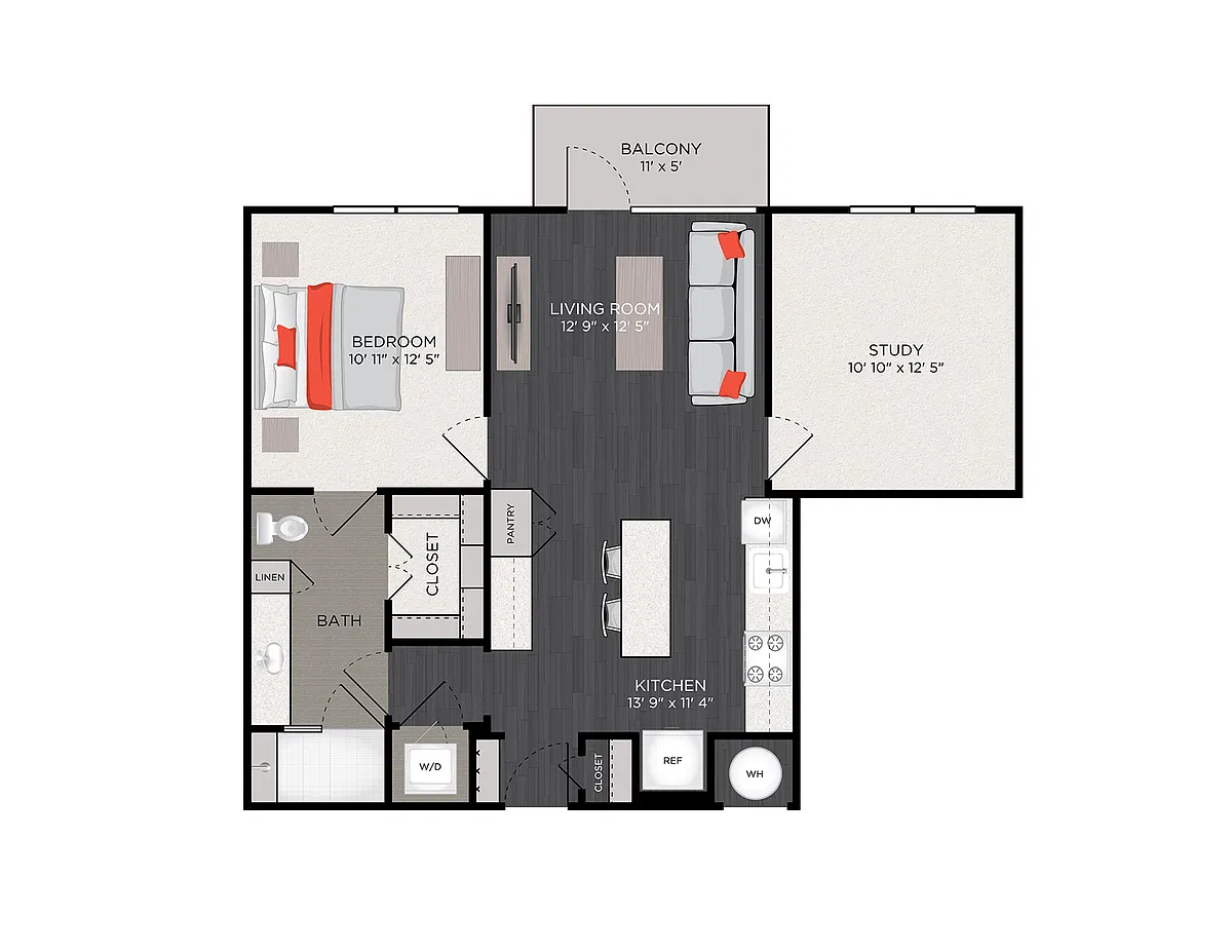 Floor plan A2