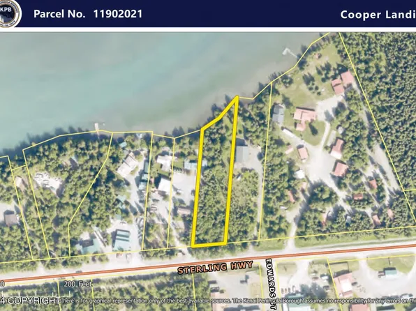 18456 Sterling Hwy, Cooper Landing, AK 99572