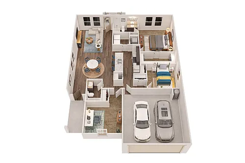 Floor plan Larissa