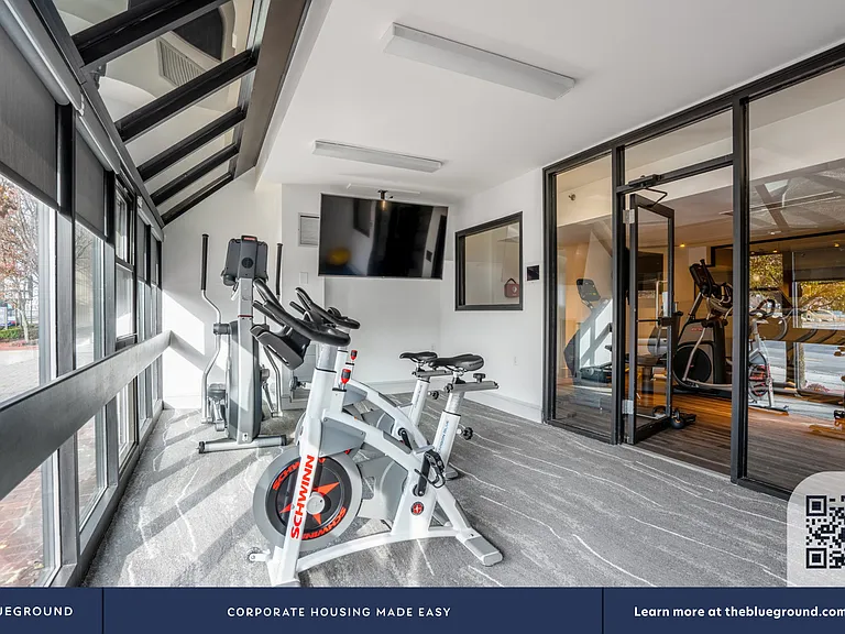 Building's Fitness Center
