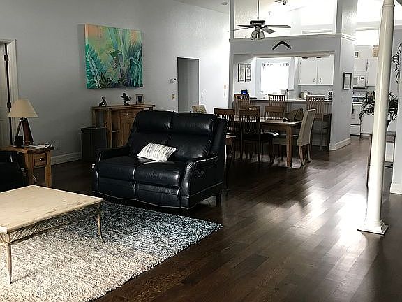 All new hardwood floors. 