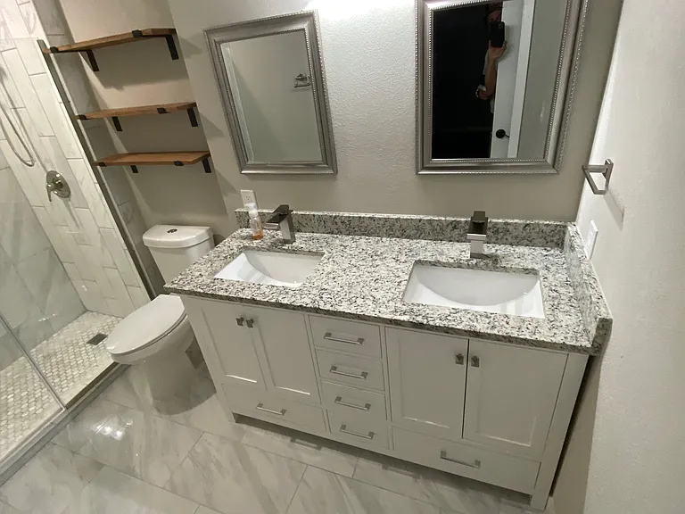 Master Bath - Custom design