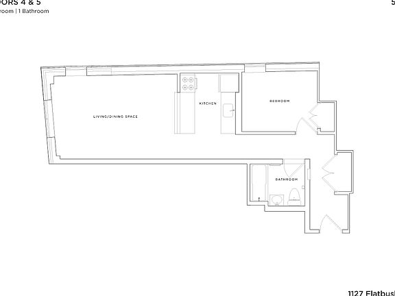 2nd image of 1127 Flatbush Ave #5BXX