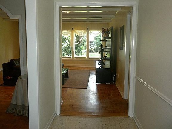 Enter into the spacious Den area