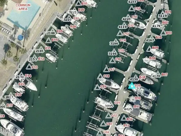 100 Olde Towne Yacht Club Drive #Slip B9, Morehead City, NC 28557
