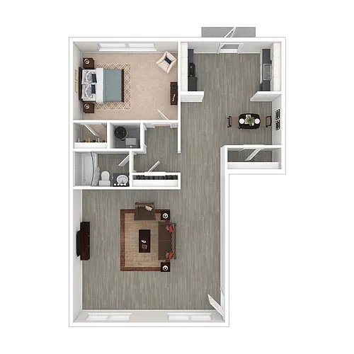 Floor plan Lily