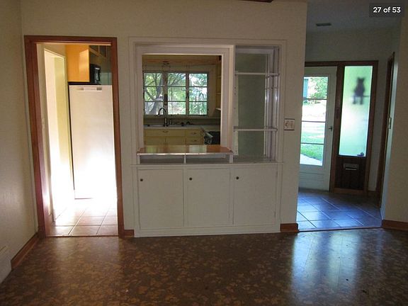 Kitchen from living room