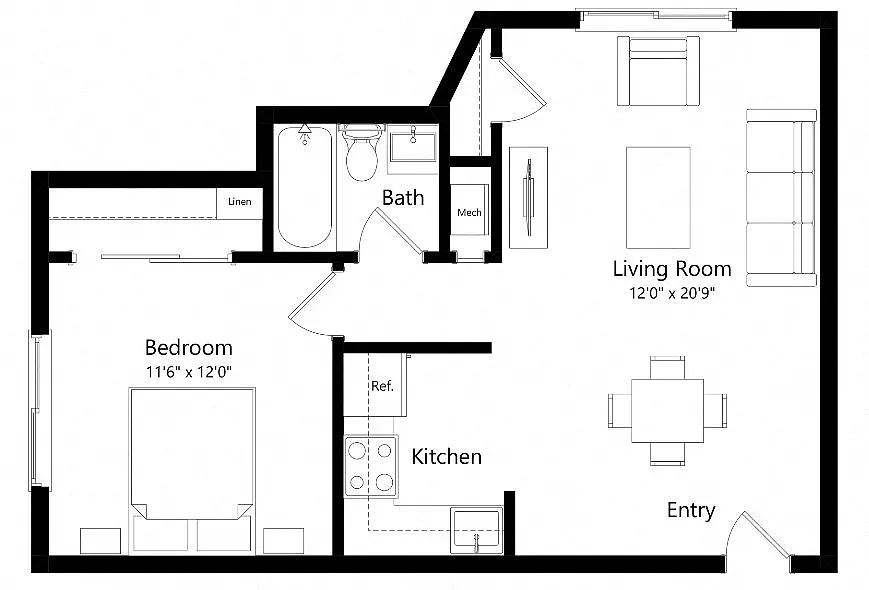 Floor plan A18-P