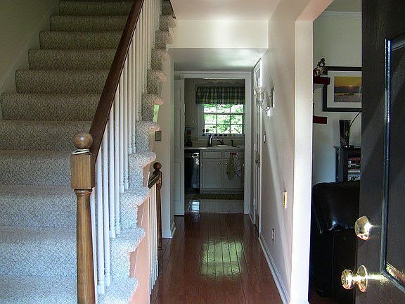 View when you walk in front door