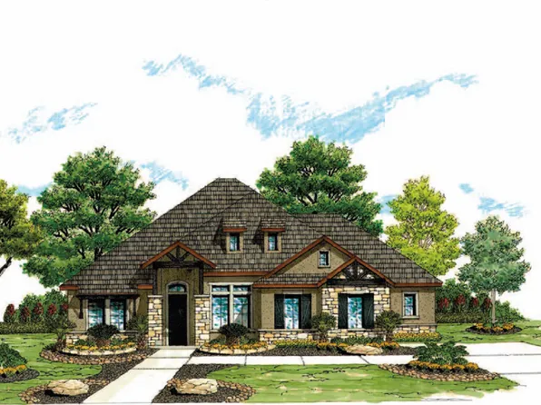 Plan 2568 Plan, Potranco Acres