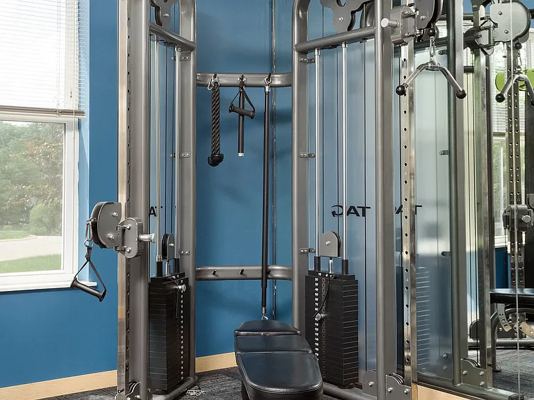 Elan Apartments 24-Hour Fitness Center