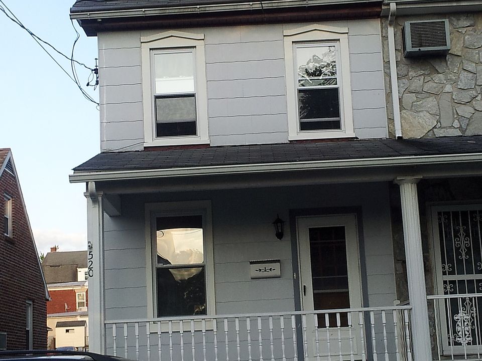 street shot of front of the house
