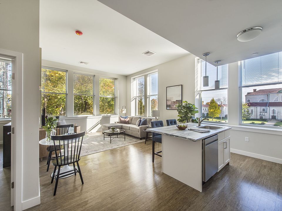 Naturally Lit Living Room