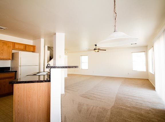 Open concept living room