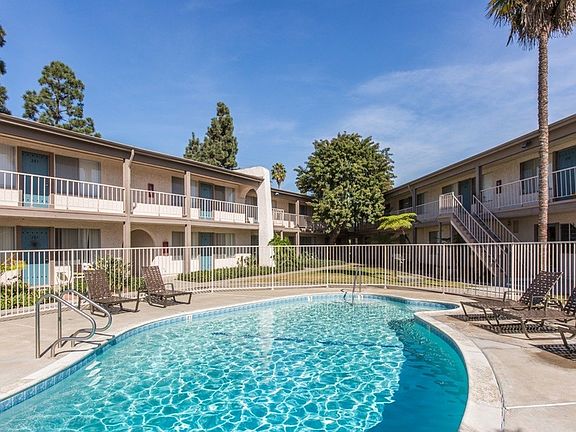 Sparkling Pool and Pool Furniture