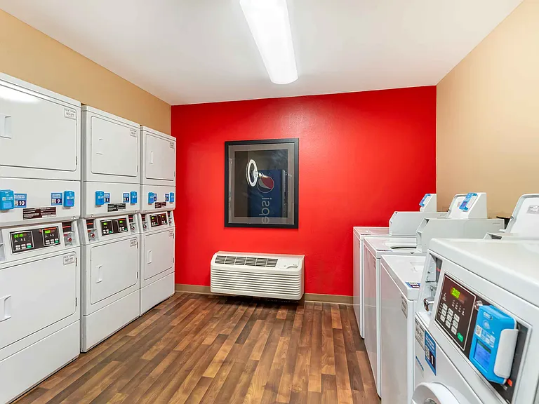 On-Premise Guest Laundry