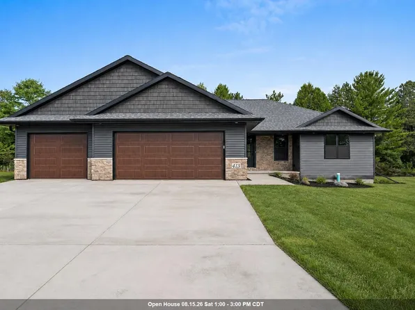413 Carrie Lynn Ave, Algoma, WI 54201