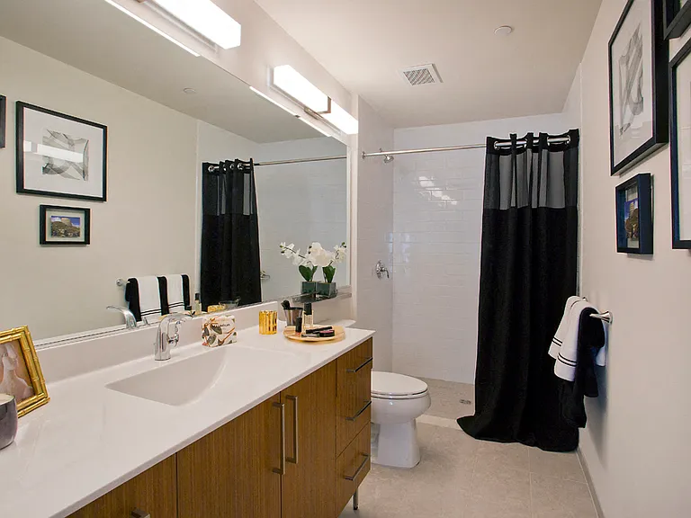 Master Baths Feature Walk-in Shower