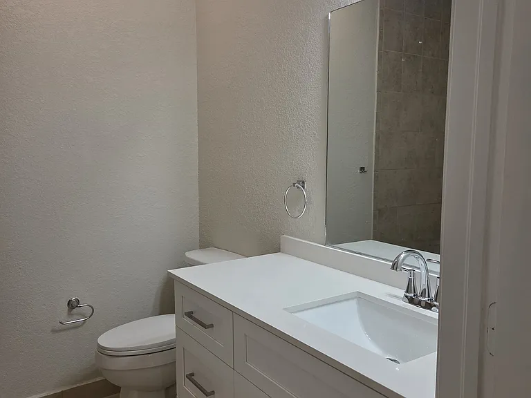 Bathroom with shower