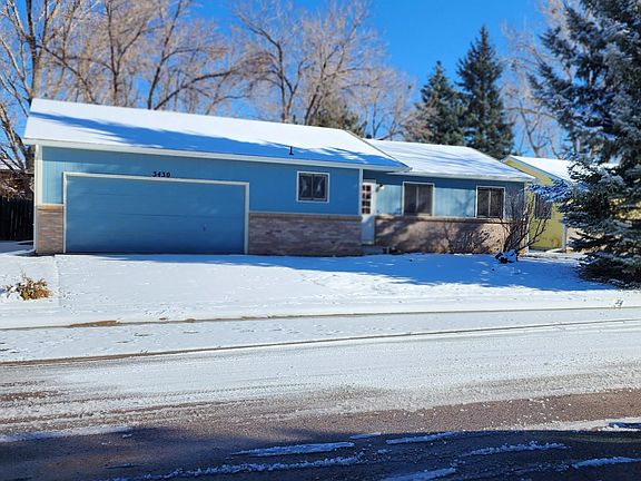 Welcome to 3430 Sun Disk Court, a clean and well-maintained ranch-style home located on a double cul-de-sac.