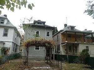 back of the house