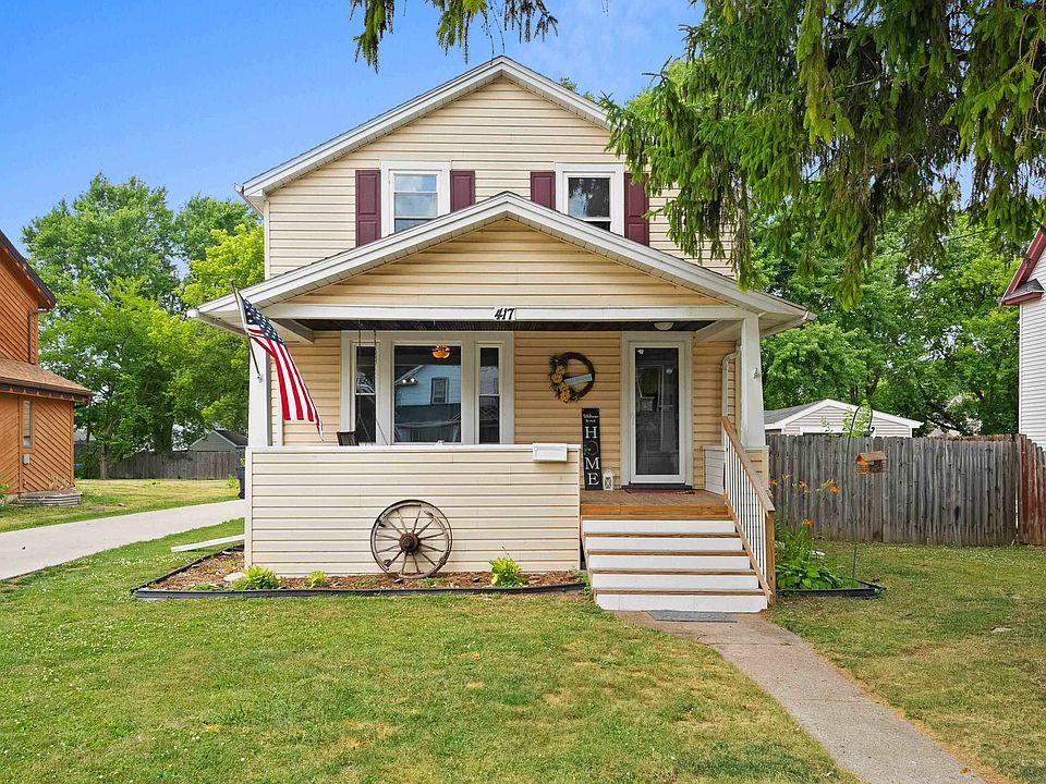 417 Adams St, Neenah, WI 54956 Zillow