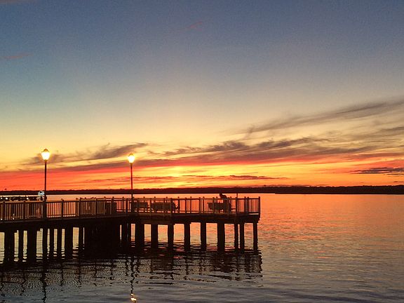 Margate Pier at Sunset