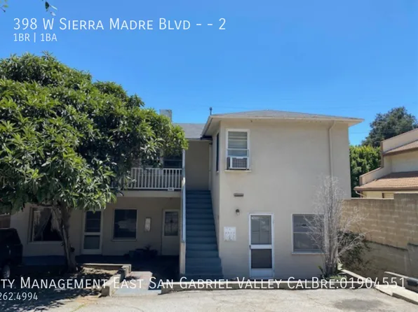 398 W Sierra Madre Blvd #2, Sierra Madre, CA 91024