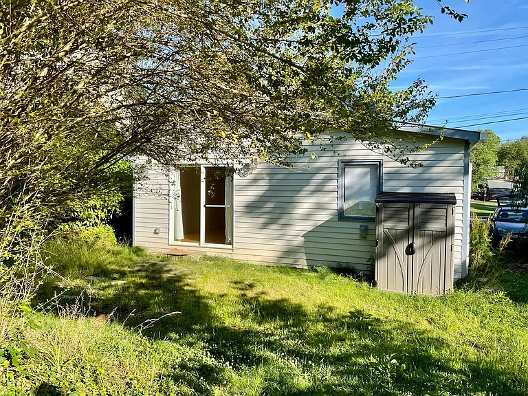 Back of the house