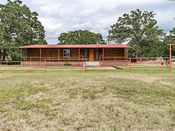 20551 S 257th West Ave, Kellyville, OK 74039