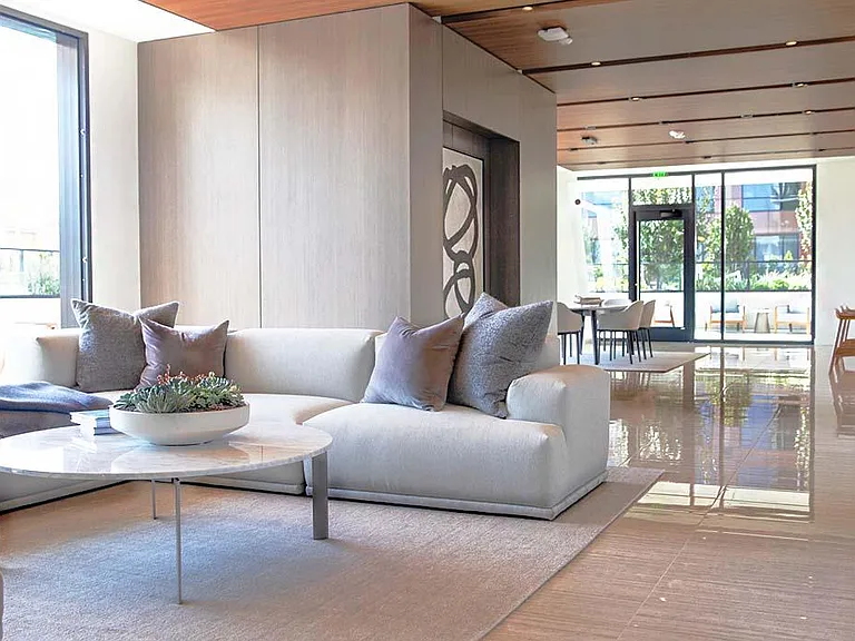 Club Room and Resident Lounge